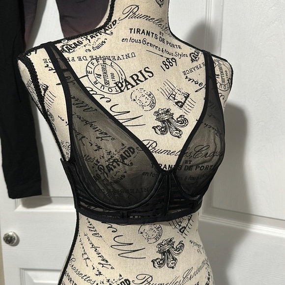 Victorias Secret Mesh Bra - Picture 1 of 6